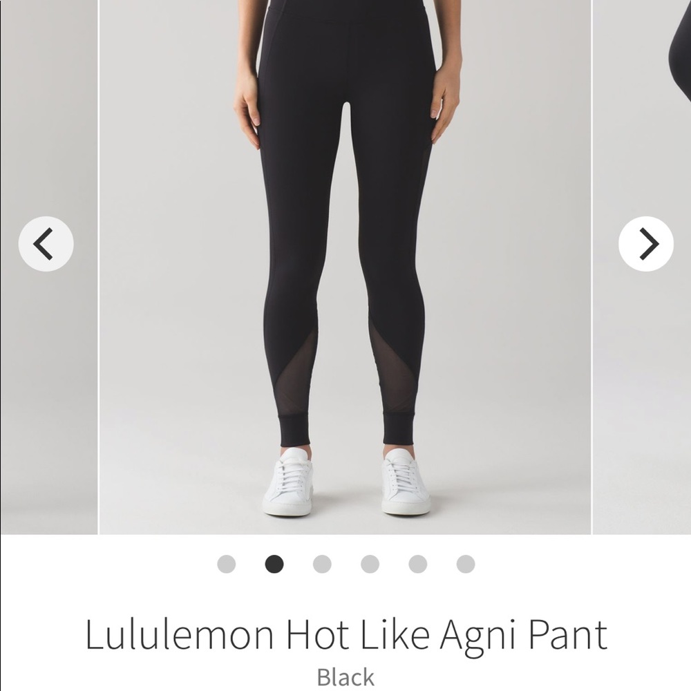 Lululemon hot like Agni pant